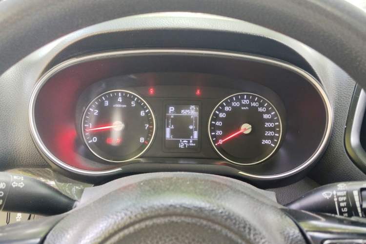 Used Kia KX3 2015 1.6L Automatic Two-Wheel Drive DLX Instrument Cluster