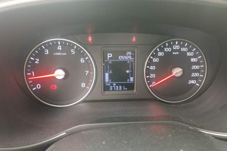 Used Kia KX3 2015 1.6L Automatic Special Instrument Cluster