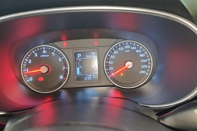 Used Kia KX3 2015 1.6L Automatic Two-Wheel Drive DLX Instrument Cluster