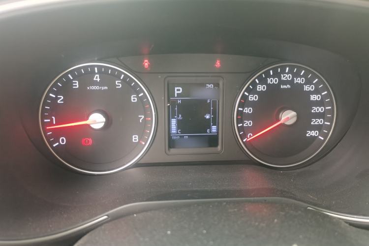 Used Kia KX3 2015 1.6L Automatic Special Instrument Cluster