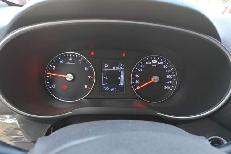 Used Kia KX3 2015 1.6L Automatic Two-Wheel Drive DLX Instrument Cluster