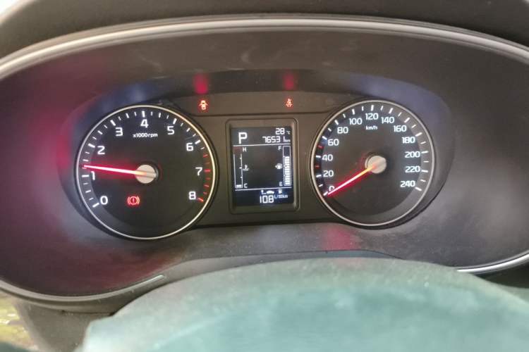 Used Kia KX3 2015 1.6T Automatic Two-Wheel Drive DLX Instrument Cluster