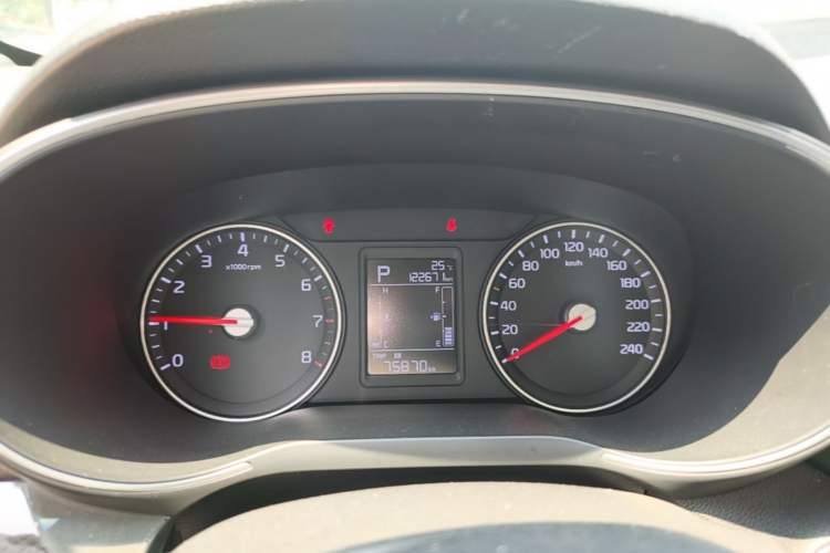 Used Kia KX3 2015 1.6L Automatic Two-Wheel Drive DLX Instrument Cluster