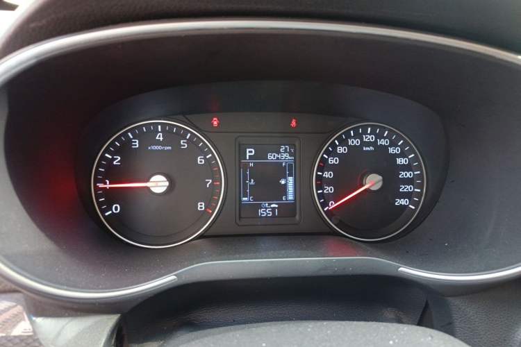 Used Kia KX3 2015 1.6L Automatic Two-Wheel Drive DLX Instrument Cluster