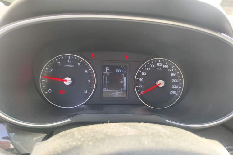 Used Kia KX3 2015 1.6L Automatic Two-Wheel Drive DLX Instrument Cluster