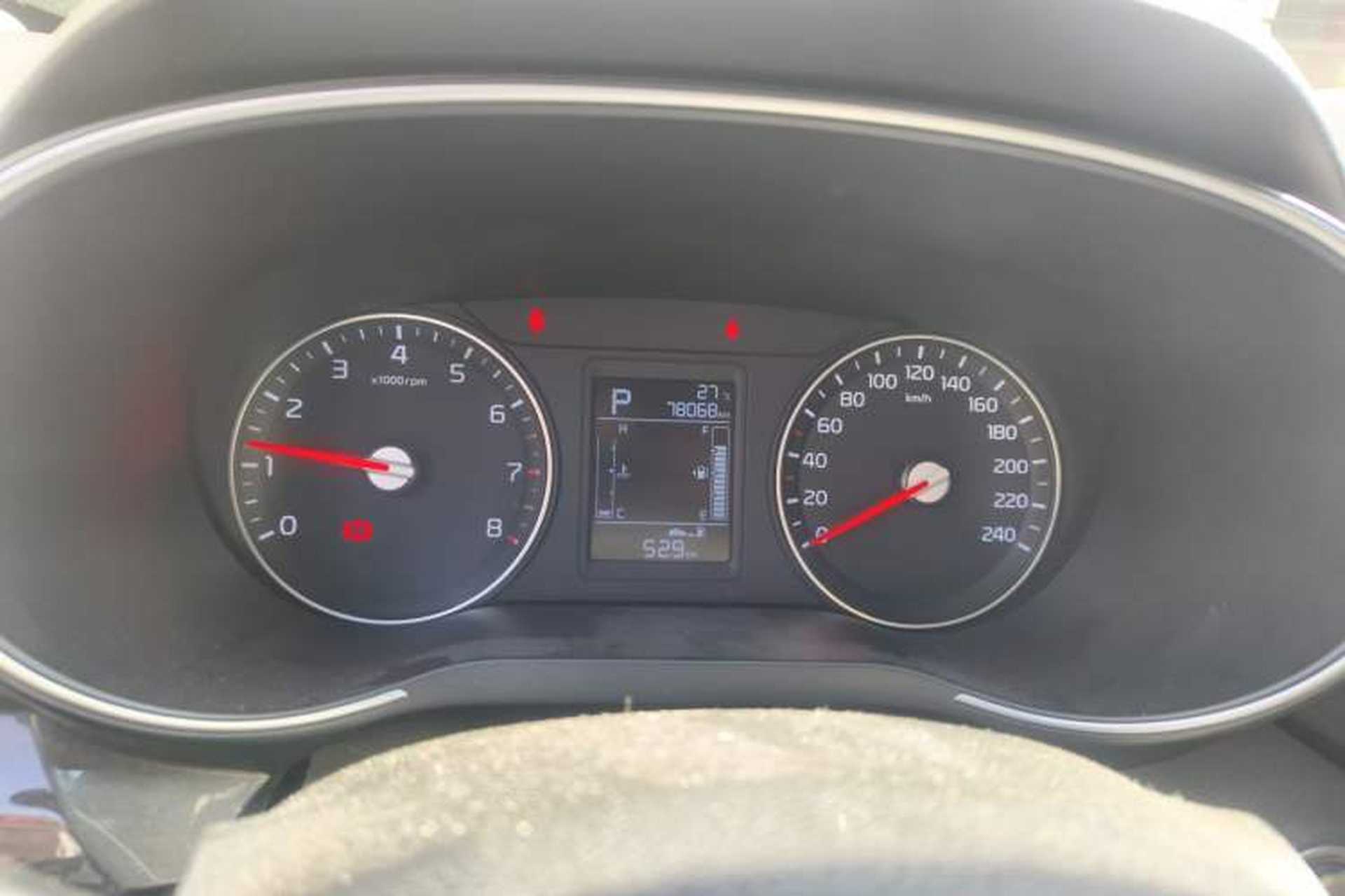 Used Kia KX3 2015 1.6L Automatic Two-Wheel Drive DLX Instrument Cluster