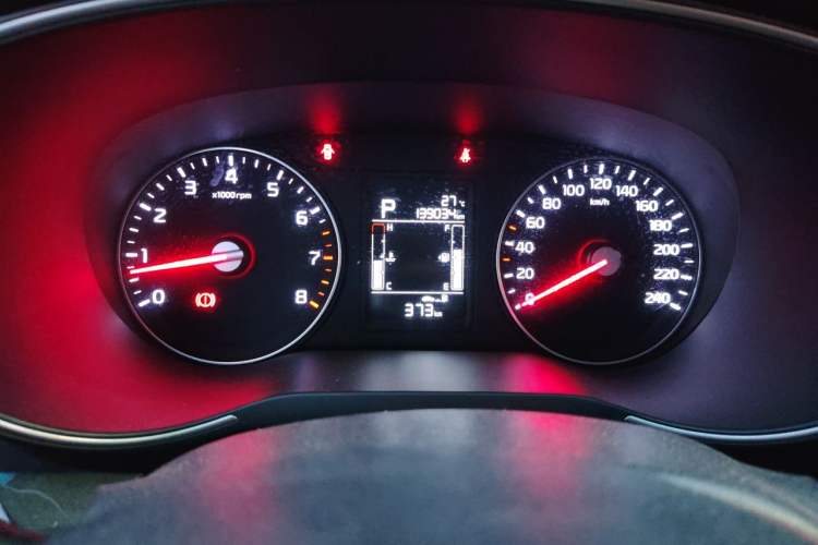 Used Kia KX3 2015 1.6L Automatic Two-Wheel Drive DLX Instrument Cluster