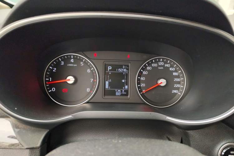 Used Kia KX3 2015 1.6L Automatic Two-Wheel Drive DLX Instrument Cluster