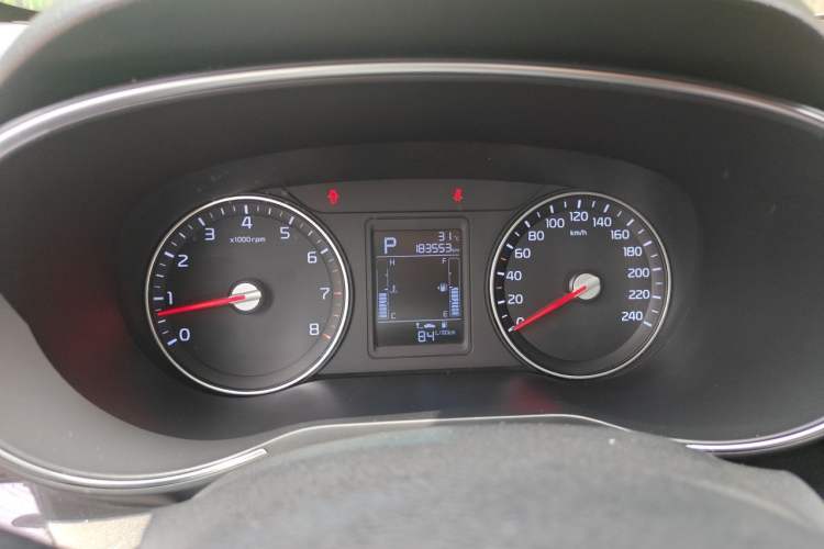 Used Kia KX3 2015 1.6L Automatic Two-Wheel Drive DLX Instrument Cluster