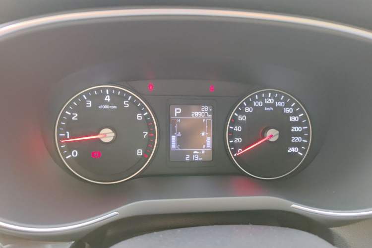 Used Kia KX3 2015 1.6L Automatic Two-Wheel Drive DLX Instrument Cluster