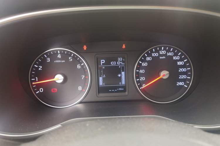 Used Kia KX3 2015 1.6L Automatic Two-Wheel Drive DLX Instrument Cluster