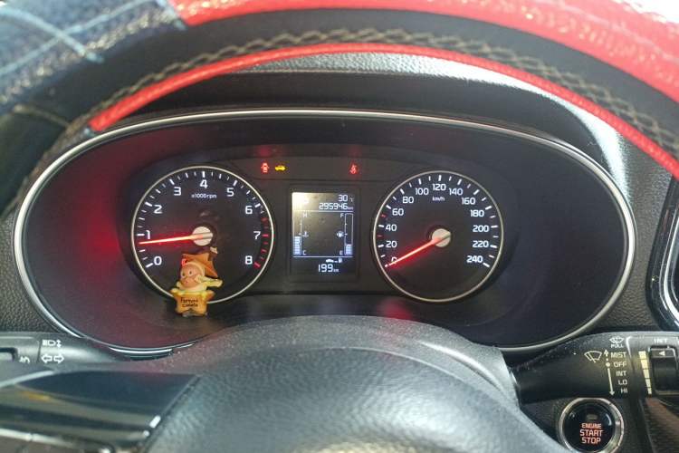 Used Kia KX3 2015 1.6L Automatic Two-Wheel Drive PRM Instrument Cluster