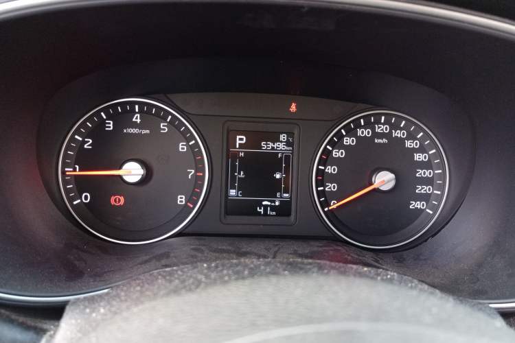 Used Kia KX3 2015 1.6T Automatic Two-Wheel Drive DLX Instrument Cluster