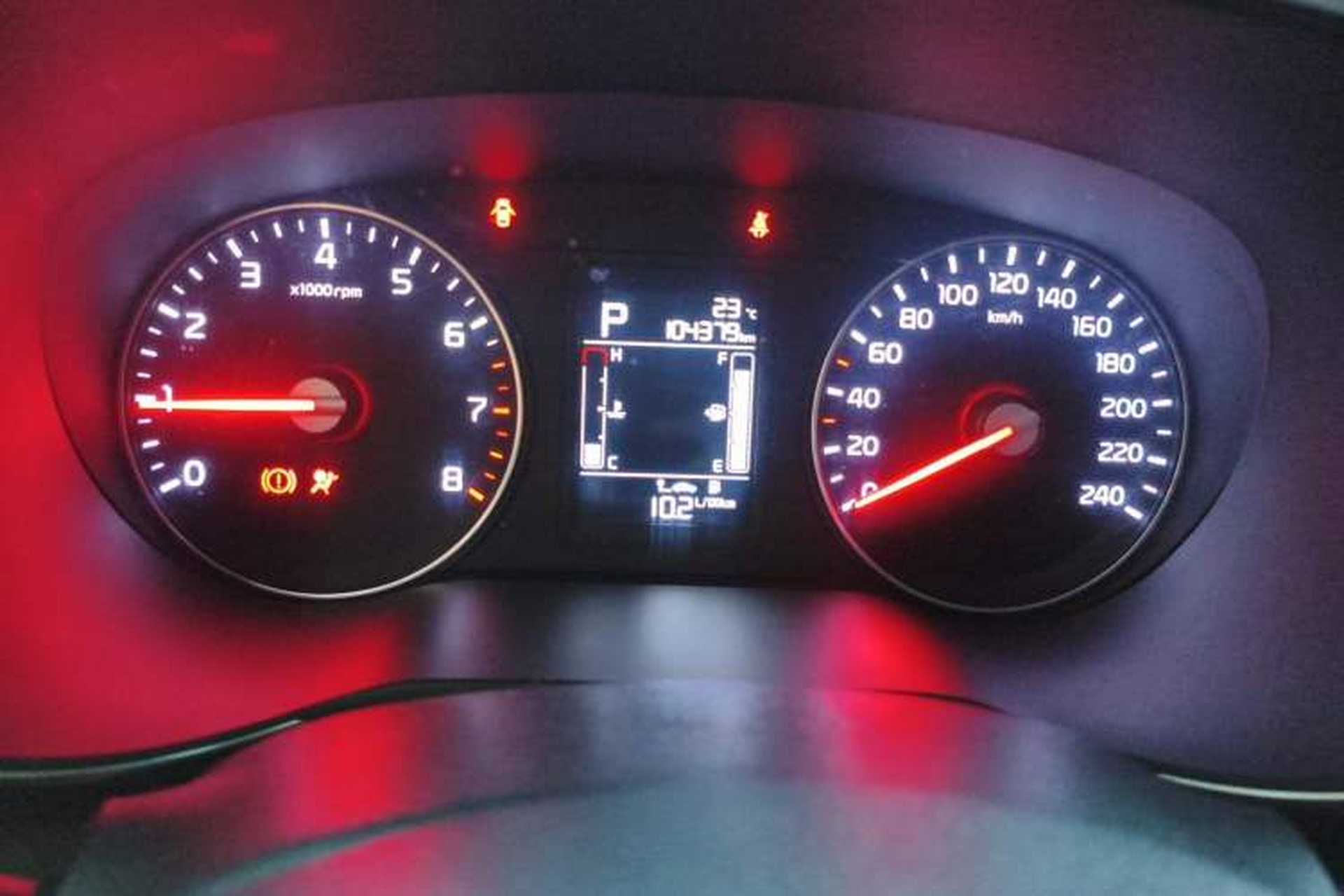 Used Kia KX3 2015 1.6L Automatic Two-Wheel Drive DLX Instrument Cluster