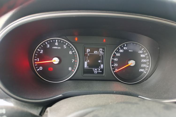 Used Kia KX3 2015 1.6T Automatic Two-Wheel Drive DLX Instrument Cluster