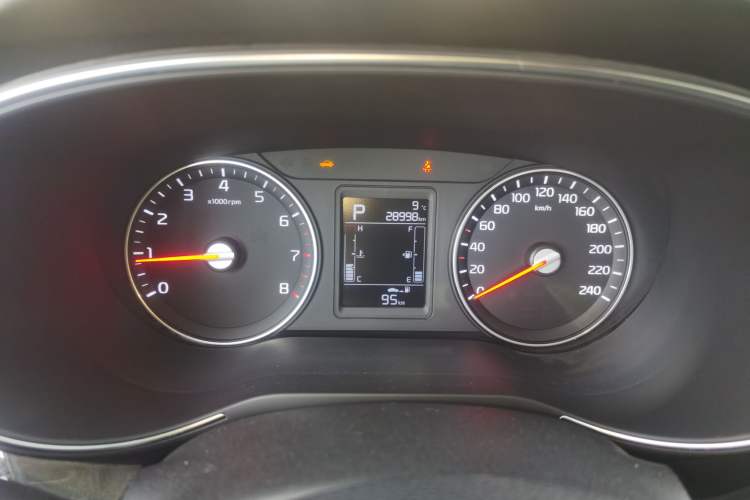 Used Kia KX3 2015 1.6L Automatic Two-Wheel Drive PRM Instrument Cluster