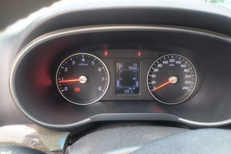 Used Kia KX3 2015 1.6L Automatic Two-Wheel Drive DLX Instrument Cluster