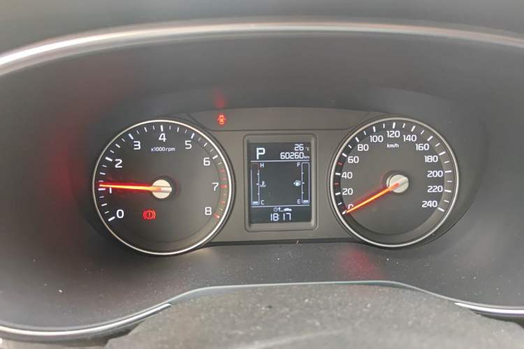 Used Kia KX3 2015 1.6L Automatic Two-Wheel Drive DLX Instrument Cluster