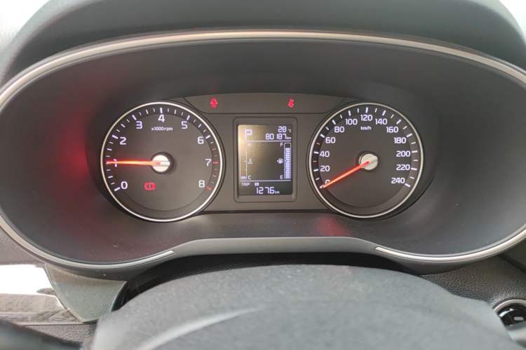 Used Kia KX3 2015 1.6T Automatic Two-Wheel Drive DLX Instrument Cluster
