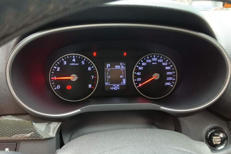 Used Kia KX3 2015 2.0L Automatic Two-Wheel Drive DLX Instrument Cluster