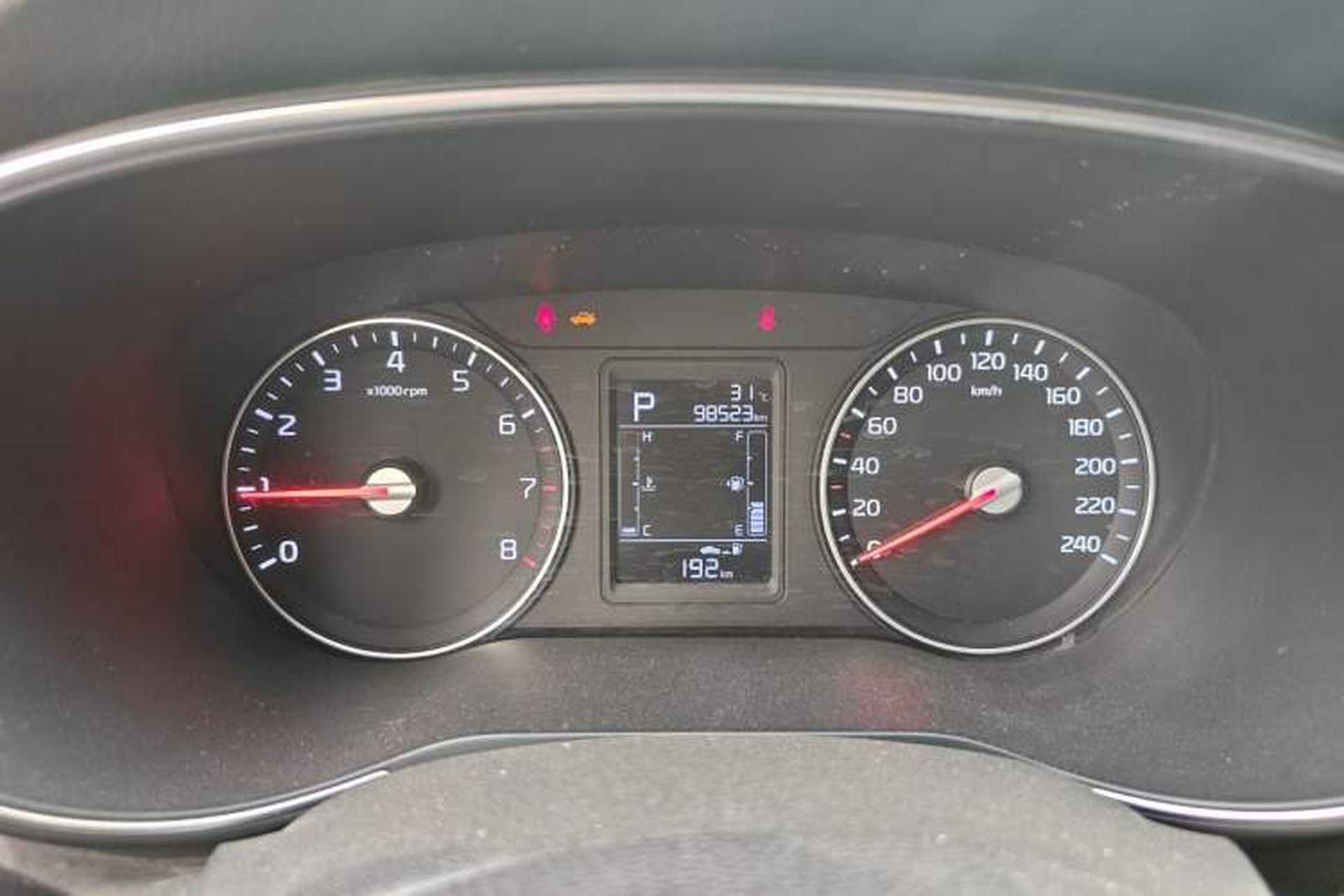 Used Kia KX3 2015 1.6L Automatic Two-Wheel Drive DLX Instrument Cluster