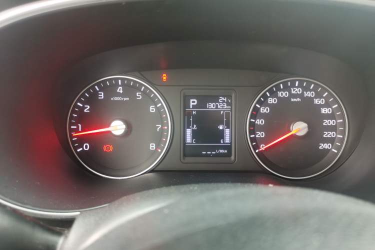 Used Kia KX3 2015 1.6L Automatic Two-Wheel Drive DLX Instrument Cluster