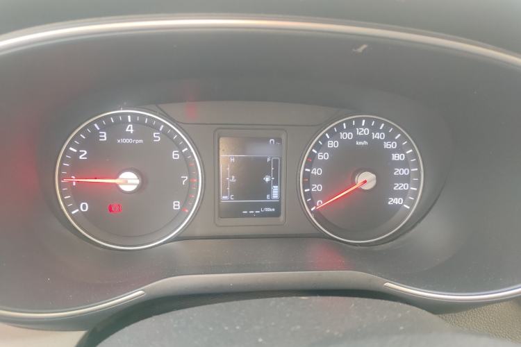 Used Kia KX3 2015 1.6L Manual Two-Wheel Drive GL Instrument Cluster