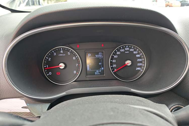 Used Kia KX3 2015 1.6L Automatic Two-Wheel Drive DLX Instrument Cluster
