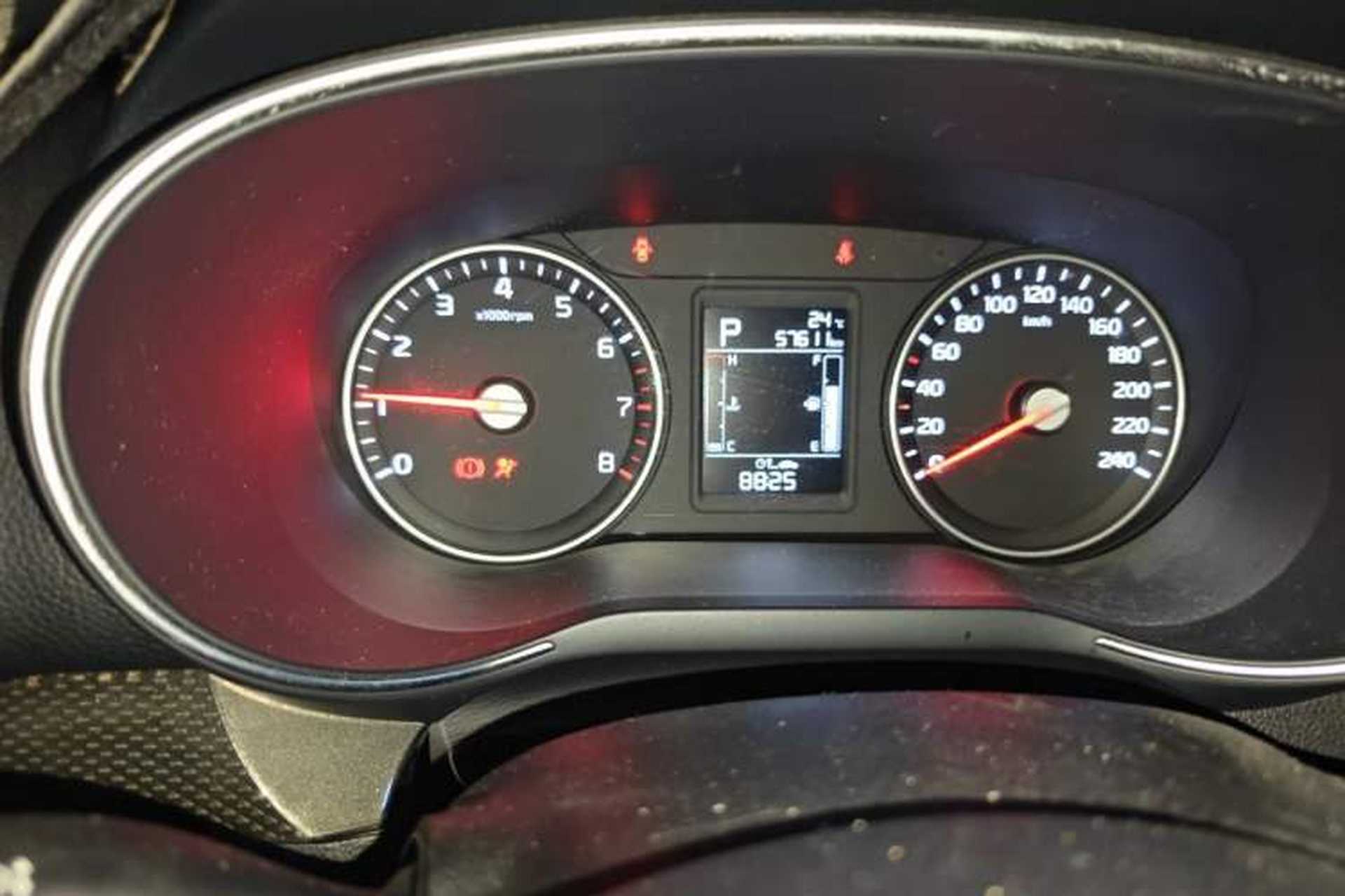 Used Kia KX3 2015 1.6L Automatic Two-Wheel Drive DLX Instrument Cluster