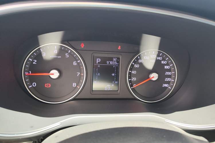 Used Kia KX3 2015 1.6L Automatic Two-Wheel Drive PRM Instrument Cluster