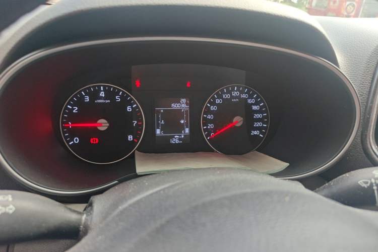 Used Kia KX3 2015 1.6L Manual Two-Wheel Drive GL Instrument Cluster