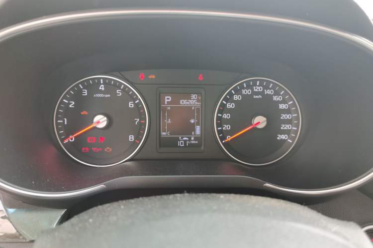Used Kia KX3 2015 1.6L Automatic Two-Wheel Drive DLX Instrument Cluster