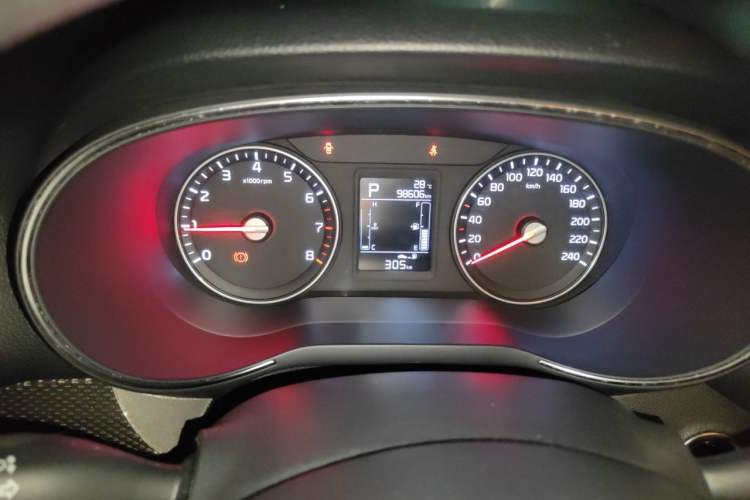 Used Kia KX3 2015 1.6L Automatic Two-Wheel Drive DLX Instrument Cluster