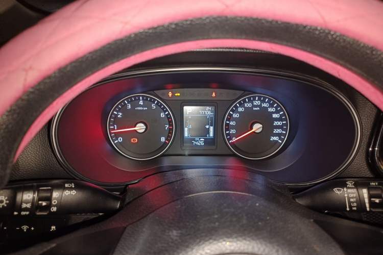 Used Kia KX3 2015 1.6L Automatic Two-Wheel Drive DLX Instrument Cluster