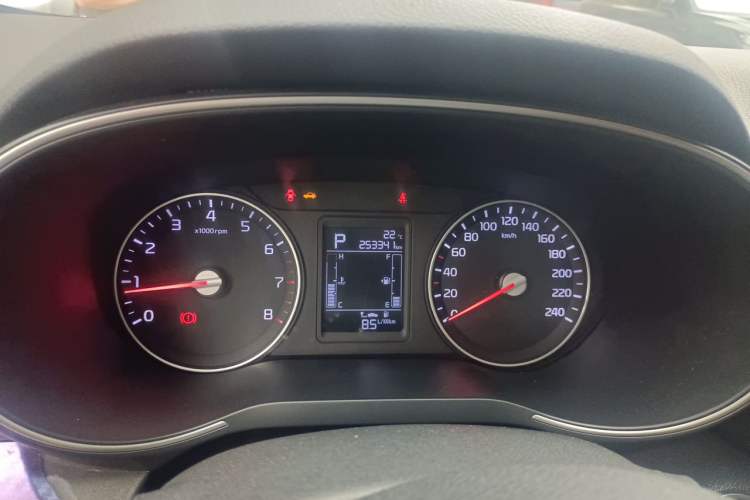 Used Kia KX3 2015 1.6T Automatic Two-Wheel Drive DLX Instrument Cluster