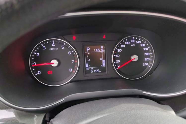 Used Kia KX3 2015 1.6L Automatic Two-Wheel Drive DLX Instrument Cluster