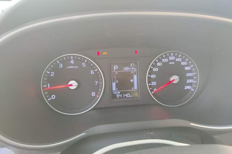 Used Kia KX3 2015 1.6L Automatic Two-Wheel Drive DLX Instrument Cluster