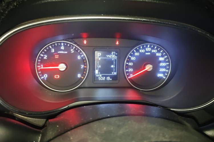 Used Kia KX3 2015 1.6L Automatic Two-Wheel Drive DLX Instrument Cluster