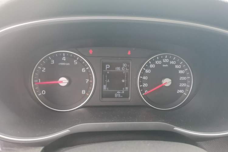 Used Kia KX3 2015 1.6L Automatic Two-Wheel Drive DLX Instrument Cluster
