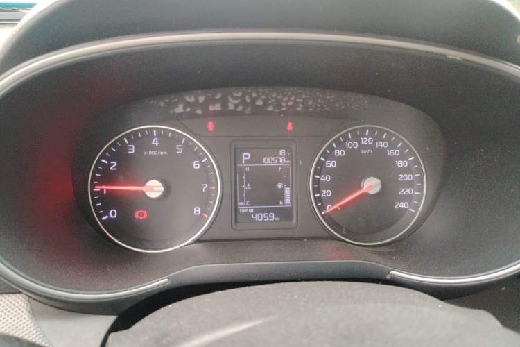 Used Kia KX3 2015 1.6L Automatic Two-Wheel Drive GLS Instrument Cluster