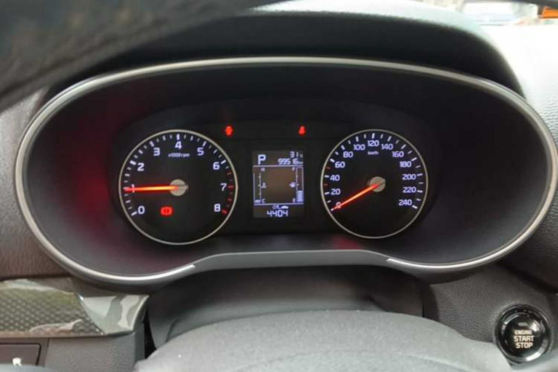 Used Kia KX3 2015 2.0L Automatic Two-Wheel Drive DLX Instrument Cluster