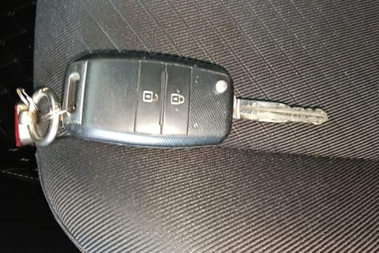 Used Kia KX3 2015 1.6L Automatic Two-Wheel Drive GLS Interior 1