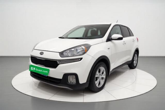 Kia KX3 2015 1.6L Automatic Two-Wheel Drive GLS usado