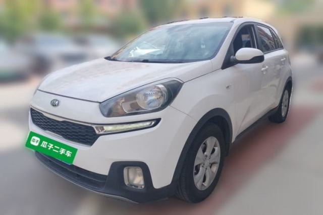 Used Kia KX3 2015 1.6L Automatic Two-Wheel Drive GLS