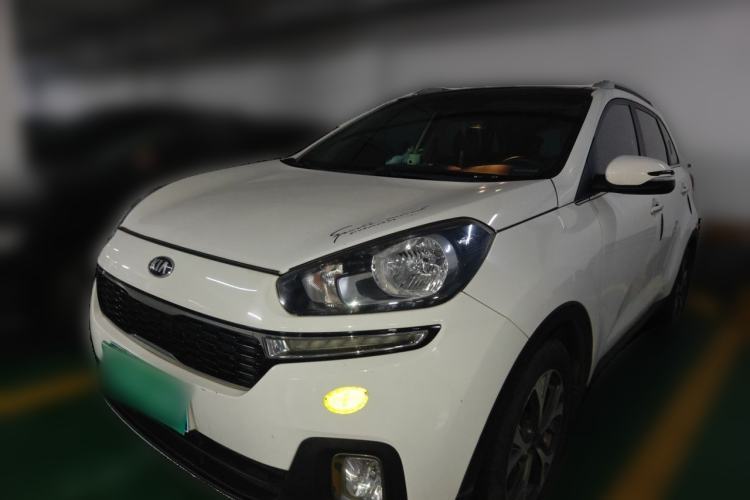 Used Kia KX3 2015 1.6L Automatic Two-Wheel Drive DLX Guazi used car, China used car export, Used car for sale, Used cars, Cheapest cars for sale
