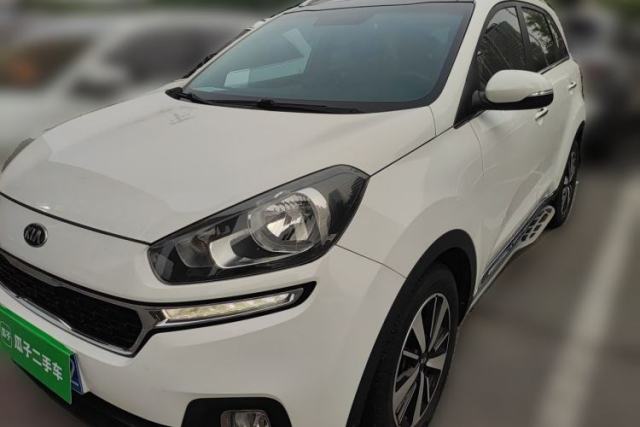 Used Kia KX3 2015 1.6T Automatic Two-Wheel Drive DLX