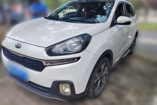 Used Kia KX3 2015 1.6L Automatic Two-Wheel Drive DLX