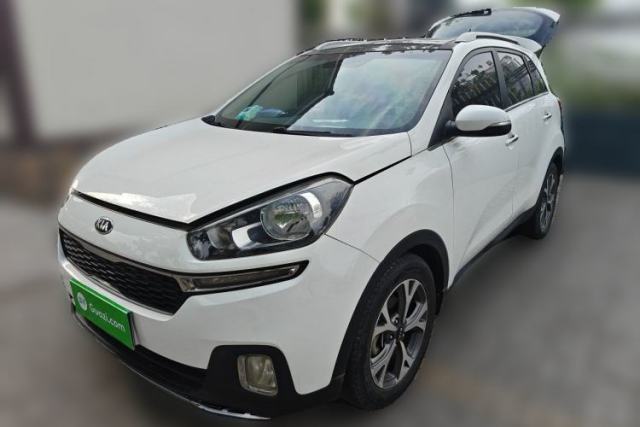 Used Kia KX3 2015 1.6L Automatic Two-Wheel Drive DLX