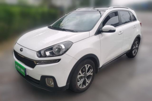 Used Kia KX3 2015 1.6L Automatic Two-Wheel Drive DLX
