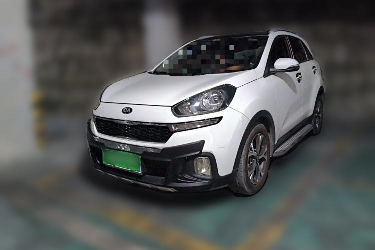Used Kia KX3 2015 1.6L Automatic Two-Wheel Drive DLX Guazi used car, China used car export, Used car for sale, Used cars, Cheapest cars for sale